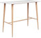 vidaXL Bartisch Weiß 120×60×96 cm