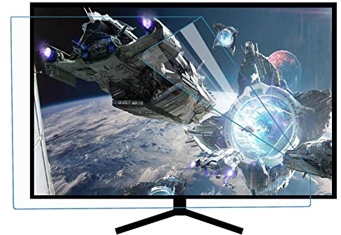 40-42 Zoll LCD-displayschutz, Anti-blaulichtfilter Entspiegelungsfolie, Anti Kratzer Displayschutzfolie, Augenermüdung Lindern, Für Led Bildschirme Laptop,HD-40inch(875x483mm)
