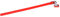 JANUEL - Collier Chien Sangle Biothane - Longueur 55cm x Largeur 25mm - Orange