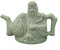 BEZAX Tetera de Asesinos, Tetera de cerámica China Hecha a Mano, Tetera de Doble propósito, Recipiente para Beber té de café en Capas, Tetera de Truco mágico con Caja de Regalo, 16 oz