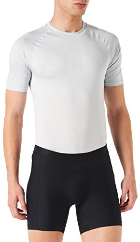 Odlo Fahrradhose Herren Kurz Essential I Gepolsterte Radlerhose Kurze Radlerhose I Herren