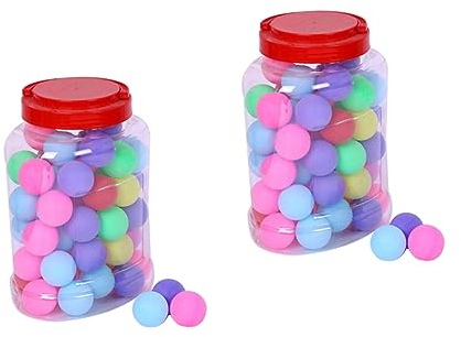 INOOMP Sportbälle 120 Stück Bälle Für Tischtennisbälle Für Pong 40 Mm Pongbälle Pingpong Mit Dem Ball Mash Up Pongbälle Tischtennisbälle Amerikanischer Schlüsselanhänger