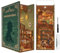 Tonecheer Kit de Serre-Livres créatif pour Coin de Livre avec lumière LED capteur corporel - Puzzle 3D en Bois - Décoration d'anniversaire (Agence de détective de Violon)