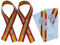 PACK 2, Cinta virgen del pilar, Medida virgen del pilar, Cinta del pilar, Medida del pilar, Cinta virgen del pilar bandera españa, Medida virgen del pilar españa (2 UNIDADES)