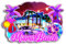 Quwsne Kühlschrankmagnet Miami Beach Florida USA Kühlschrankmagnet Stadt Reise Souvenirs Touristengeschenke 3D klassische Sehenswürdigkeiten handgefertigt Handwerk Heimdekoration -219, QS-WC-219
