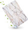 Pure 4Home - Alfombra Diatomita Baño de Piedra, Secado Rapido Ultra Absorbente y Antideslizante, 60cmx39cm | Alfombrilla Diatomita de Piedra para Baño | Stone Bath Mat Quick Dry