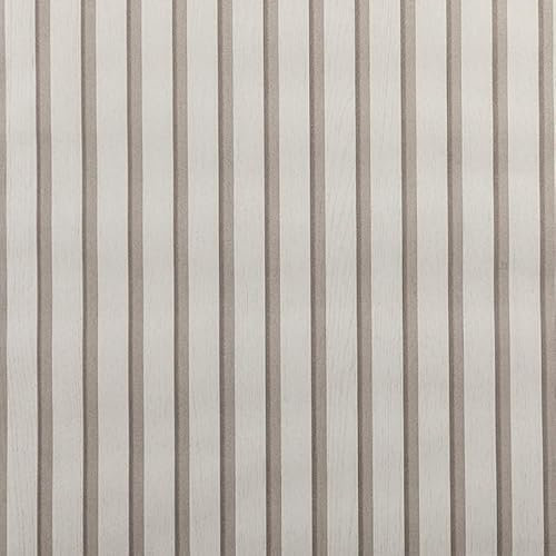 Camiraft Wood Slats Wallpaper Beige Natural Wooden Slats Panelled Wallpaper Wooden Wood Effect Modern Realism Contemporary Feature Wall,9.5 * 0.53M