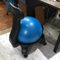 Yoga Ball Stuhl für Büro Schreibtisch Ergonomischer Gymnastikball Hocker mit Basis für Erwachsene/Schwangerschaft/Schwere Menschen - Stabilitätsballstuhl