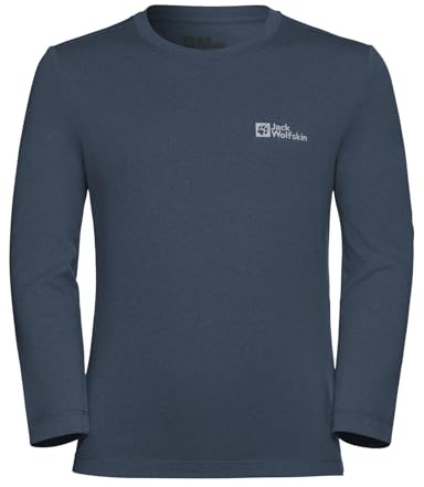 Jack Wolfskin Jungen Actamic Longsleeve K Longsleeve (1er Pack)