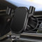 Mhfdpp KFZ Handy Halterungen für Mercedes-Benz AMG GT 4-Door Coupe AMG ONE, Lüftungsschlitze Handyhalter Einstellbar 360° Drehbar EIN-Knopf-Release Stabilerem Hakenclip,Frosted-Black