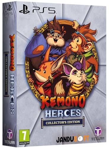 Kemono Heroes Collector's Edition (PS5) (PEGI Import)