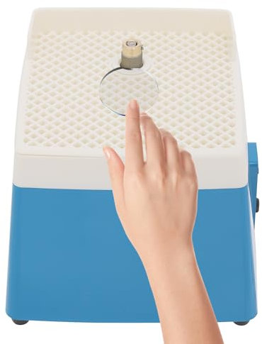 SABUIDDS 4200RPM Automatischer Mini Glass Schleifer | inkl. 350ml Wassertank und 16mm Schleiferbits | 65W 220V | Tragbare Glasschleifer Schleifmaschine für Buntglas, Keramik, Jade und Stein