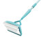 Besreey Wall Skirting Board Cleaner Mop , 12.5*32*8cm Skirting Cleaning Mop, Baseboard Swab With Long Handle And 360 Degree Swivel Head , Baseboard Cleaning Swab For Wet Dry Use