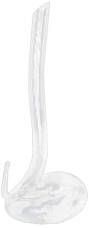 ZBDZSW Carafe à décanter créative en forme de serpent en verre cristal sans plomb 600 ml
