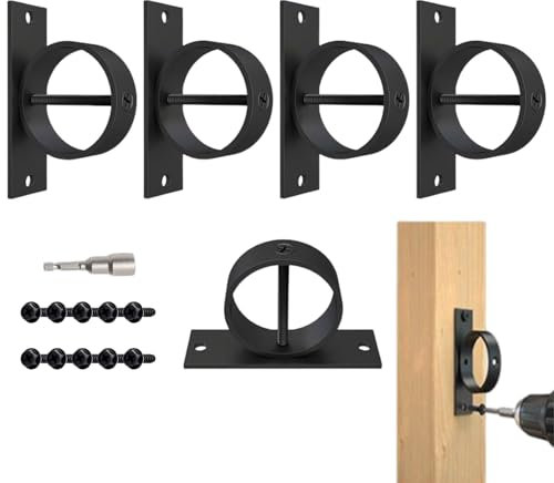 Porte-Corde - Support De Fixation Pour Cordes,Installation Facile Accessoire Robuste Polyvalent pour Quais Escaliers Ponts Rampe