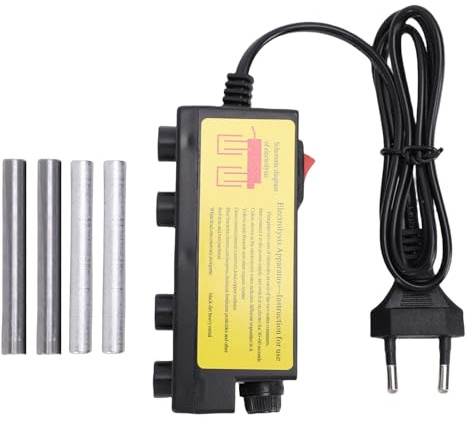 Tnfeeon Wassertester, Wasserelektrolyseur TDS Verwenden Sie EIN Elektrolysiertes Reinheitsmesswerkzeug für das Digitale TDS-Messgerät Zum Trinken (EU-Stecker)