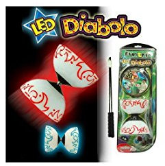 FUNTRIX LED-Diabolom.Anleitung auf DVD Stickslänge: 42 cm, 11,5 cm Durchmes