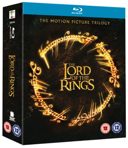 [UK-Import]The Lord Of The Rings Trilogy Box Set Blu-Ray