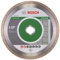 Bosch 1x Diamanttrennscheibe Standard for Ceramic (für Stein, Keramik, Fliesen, Marmor, Ø 180 x 22,23 x 1,6 x 7 mm, Zubehör für Winkelschleifer)