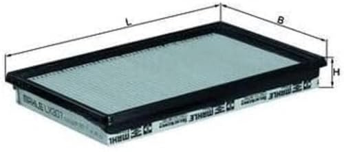 MAHLE LX 307 - Air Filter Car - Engine | Compatible with: Ford Maverick, Infiniti G20, I30, J30, M30 Convertible, M30 Coupe, QX4, Nissan 100NX, 200SX, 300ZX