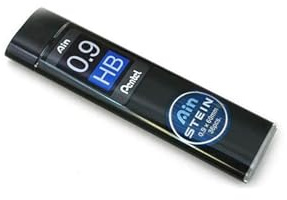 Pentel DruckbleistiftFeinmine AIN STEIN C279, HÃÃärtegrad 2B