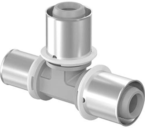 Te PPSU S-Press - Tubo multistrato, diametro 16-50 mm, 32 x 32 x 32 mm, colore grigio (riferimento 1022721)