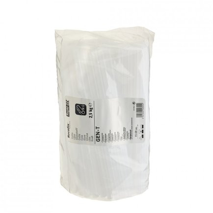 RAPID, 40302800, Bâtons de colle thermofusible, Gen-T, Transparent, ø 12 mm, Longueur 300 mm, 2,5 kg