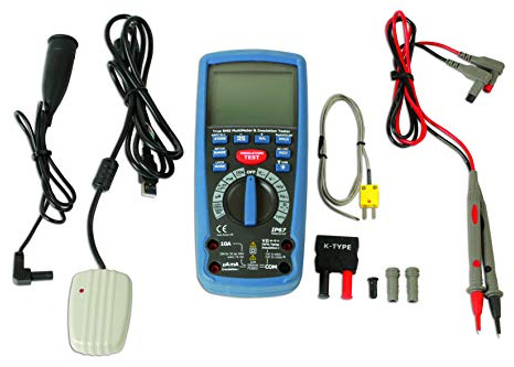 Laser 6550 Insulation Resistance Multimeter CAT III