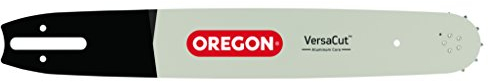 Oregon 188VXLHD009 Versacut - Barra guía Profesional para Motosierra de 18 Pulgadas con Soporte de Motor D009