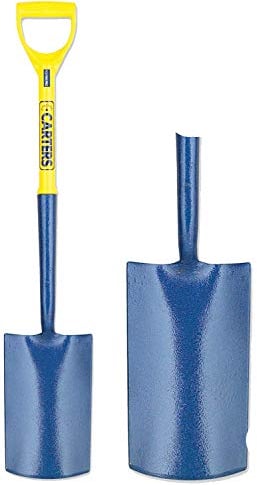 PDL - Pegdev - Carters Trenching GPO Trencher Shovel Spade Poly Fibre Polyfibre 2 Way with Lug