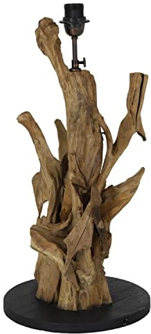 Light & Living Design Lampenfuss Ø30x63-75 cm ARBANASI Holz