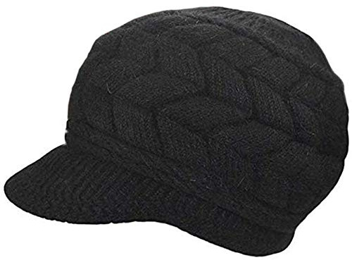 SYAYA Damen Strickmütze One size Gr. One size, schwarz