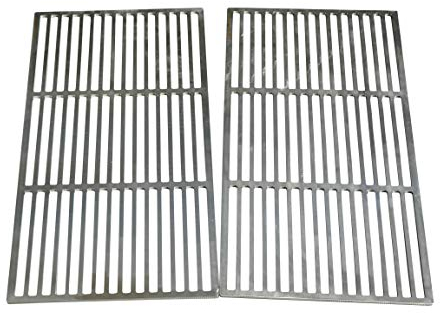 Grillrost Edelstahl V2A 1.4301 Ersatzrost passt für Grills Weber Genesis II 2 E-210 GBS/E-240 GBS/S-240 GBS/ab Modell 2017 / E 210/240 / S 240