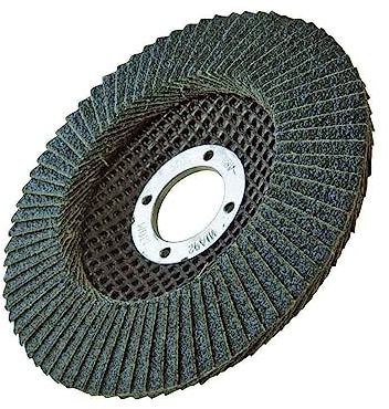 Mota Herramientas 39477 Flap Zirkonia Körnung 60 Dfz1060, 115 mm, mehrfarbig