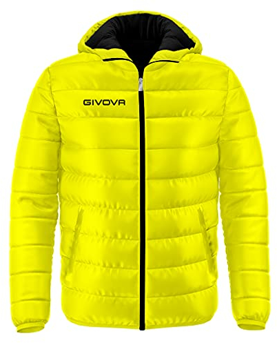 Givova, weste holland, gelb fluo/schwarz, 2XL