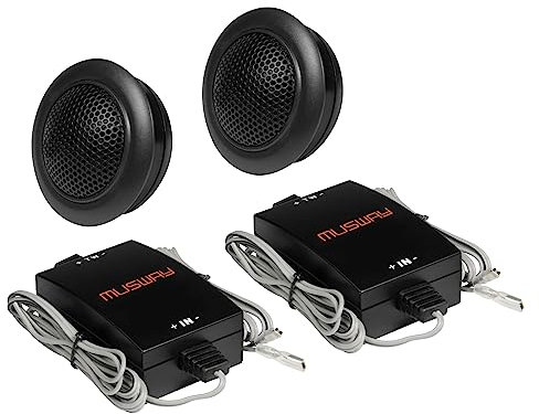 Musway MQ6.2T - Hochtöner Lautsprecher mit Frequenzweiche