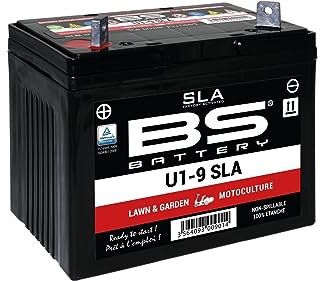 BS-Battery Batterie BS-Battery, SLA, versiegelt, GARDEN Serie, Batterie U1-9 ETN: 524 450 030