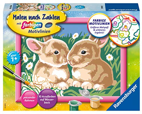 Ravensburger coloriage selon les nombres