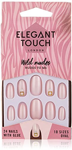 Elegant Touch False Nails - Wild Nudes - Nudes to Me!