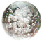 YSoutstripdu Transparente Kugel Faux Kristallkugel Wasser Brunnen Bubble Ball Feng Shui Glaskugeln 50mm