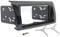 Sound Way Kit Montaggio Autoradio, Mascherina 2 DIN con Supporti di Montaggio, Adattatore Antenna, Compatibile con Fiat Bravo 2007-2016