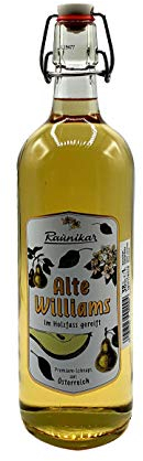 Raunikar Alte Williams Schnaps 1L (38% Vol)- [Enthält Sulfite]