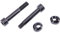 CONWAY Befestigungsbolzen Set f. Dämpfer f. eWME 27Zoll schwarz Fahrrad