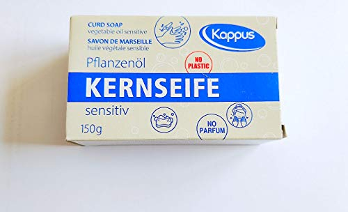Gel- und SOAP-Marke Kappus Modell Curd Sensitive
