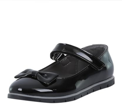 Scarpe Mary Jane in Vernice per Ragazze, Calzature Basse per la Occasioni Speciali misurare 26