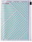 MARK'S 2022/2023 Taschenkalender A6 vertikal, Geometric Pattern, Mint: Von September 2022 bis Dezember 2023
