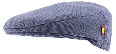 Españolitas Gorra Bandera de España. Fabricación Nacional y Artesanal. Boina (L, Vaquera)