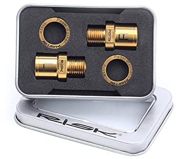 Fahrrad Pedal Verlängerung Schraube,16mm/20mm Fahrrad Pedal Extender Fahrrad Pedalverlängerung aus Titanlegierung Fahrrad Verlängerter Pedalabstandshalter für MTB Mountain Street Bikes