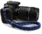 Sunya Sangle de Poignet pour Appareil Photo Paracord Cordon Dragonne pour Appareil Photo en Nylon pour DSLR ou Sans Miroir