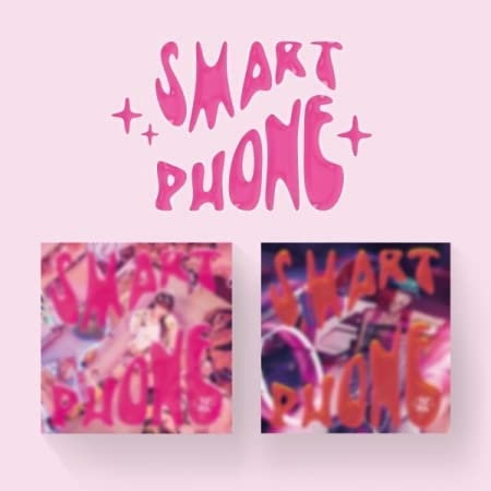 YENA – SMARTPHONE (2. Mini-Album) CD (zufällige Version)